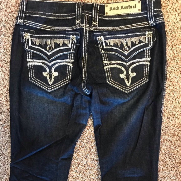 Rock Revival Molly Bootcut Jeans - Picture 3 of 5